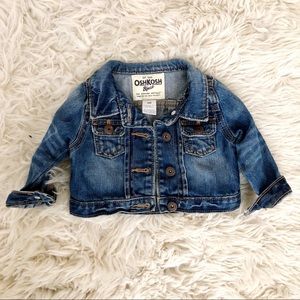 Infant Oshkosh denim jacket